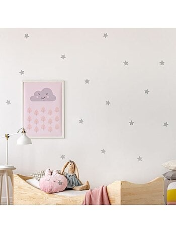 Lit enfant box 3 90×190 cm pin massif