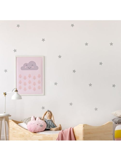 Lit enfant box 3 90×190 cm pin massif - Kiabi