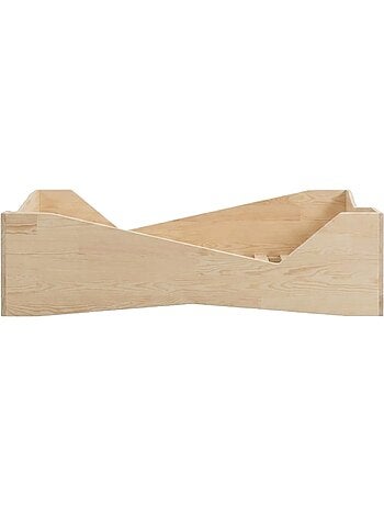 Lit enfant box 5 80×180 cm pin massif
