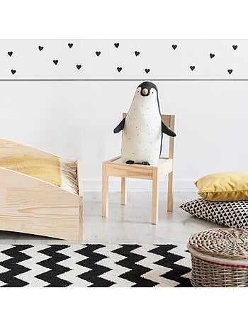 Lit enfant box 6 90×180 cm pin massif