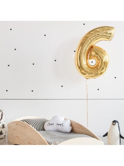 Lit enfant box 6 90×180 cm pin massif - Kiabi