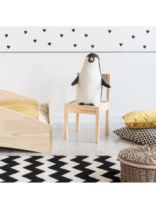 Lit enfant box 6 90×180 cm pin massif - Kiabi