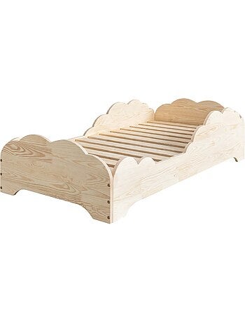 Lit enfant box 9 100×180 cm pin massif