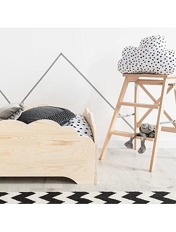 Lit enfant box 9 100×180 cm pin massif