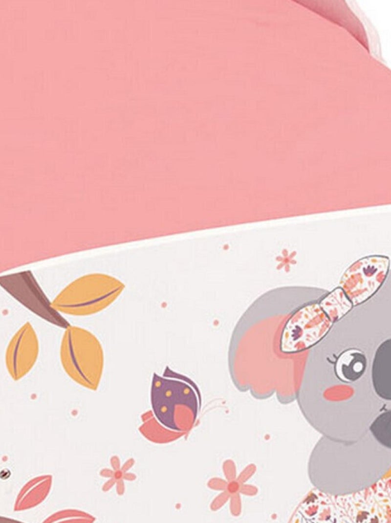 Lit enfant Cally Mimi Koala 140 x 70 cm Multicolore - Kiabi