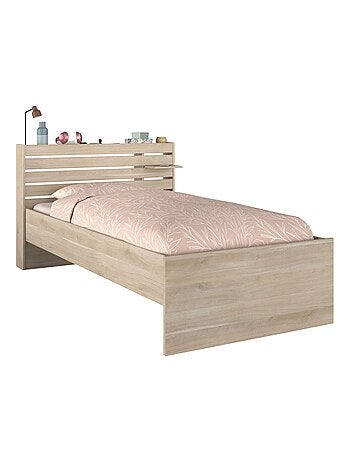 Lit enfant chevet inclus