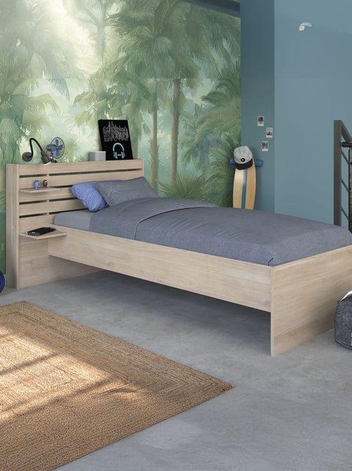 Lit enfant chevet inclus - Kiabi