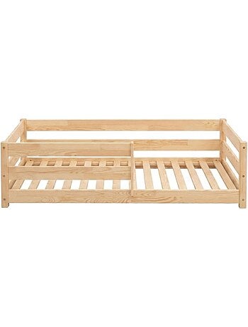Lit enfant cpd 120×190 cm pin massif