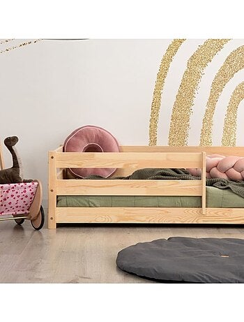 Lit enfant cpd 120×190 cm pin massif