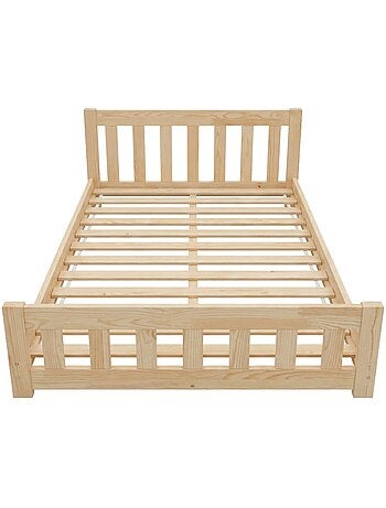 Lit enfant cpn 120×200 cm pin massif
