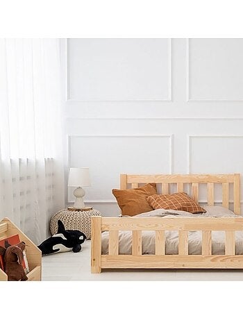 Lit enfant cpn 120×200 cm pin massif