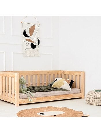 Lit enfant cpp 100×180 cm pin massif