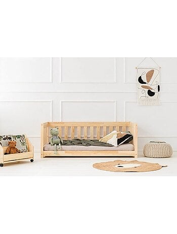Lit enfant cpp 100×180 cm pin massif