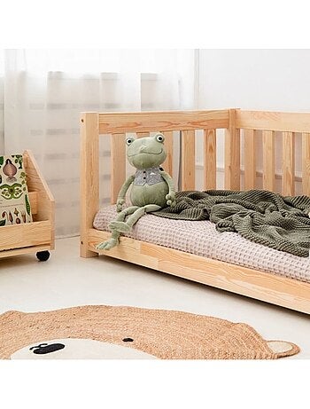 Lit enfant cpp 100×180 cm pin massif