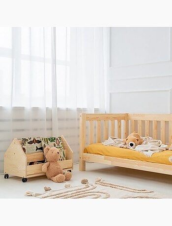 Lit enfant cpp 100×180 cm pin massif