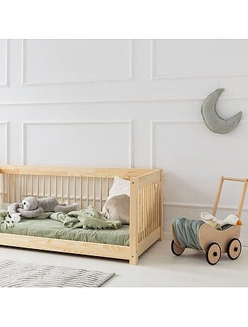 Lit enfant cww 70×140 cm pin massif