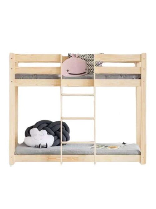 Lit enfant en bois Montessori CP Mila - Kiabi