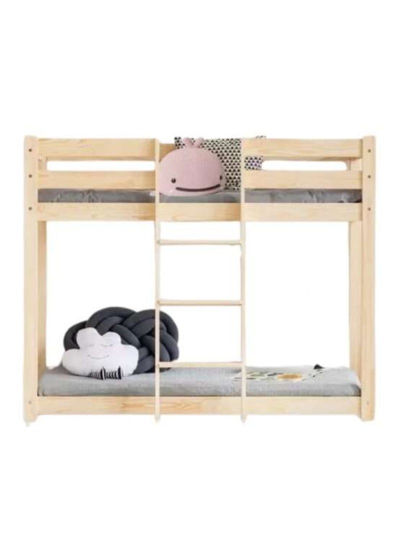 Lit enfant en bois Montessori CP Mila Bois naturel - Kiabi