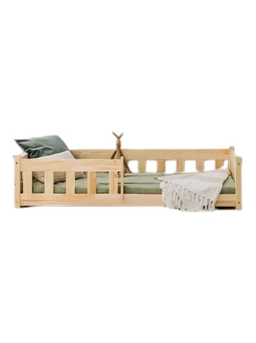 Lit enfant en bois Montessori CP Mila - Kiabi