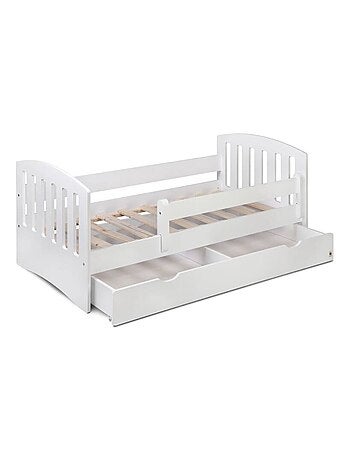 Lit enfant en bois YappyLux avec tiroir