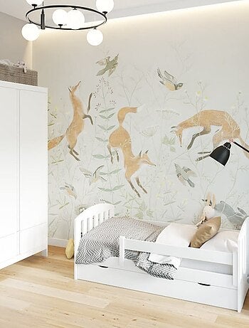 Lit enfant en bois YappyLux avec tiroir