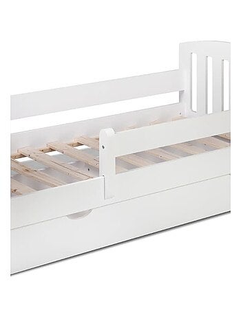 Lit enfant en bois YappyLux avec tiroir
