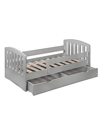Lit enfant en bois YappyLux avec tiroir