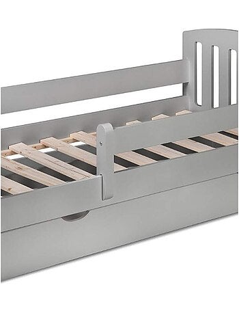 Lit enfant en bois YappyLux avec tiroir