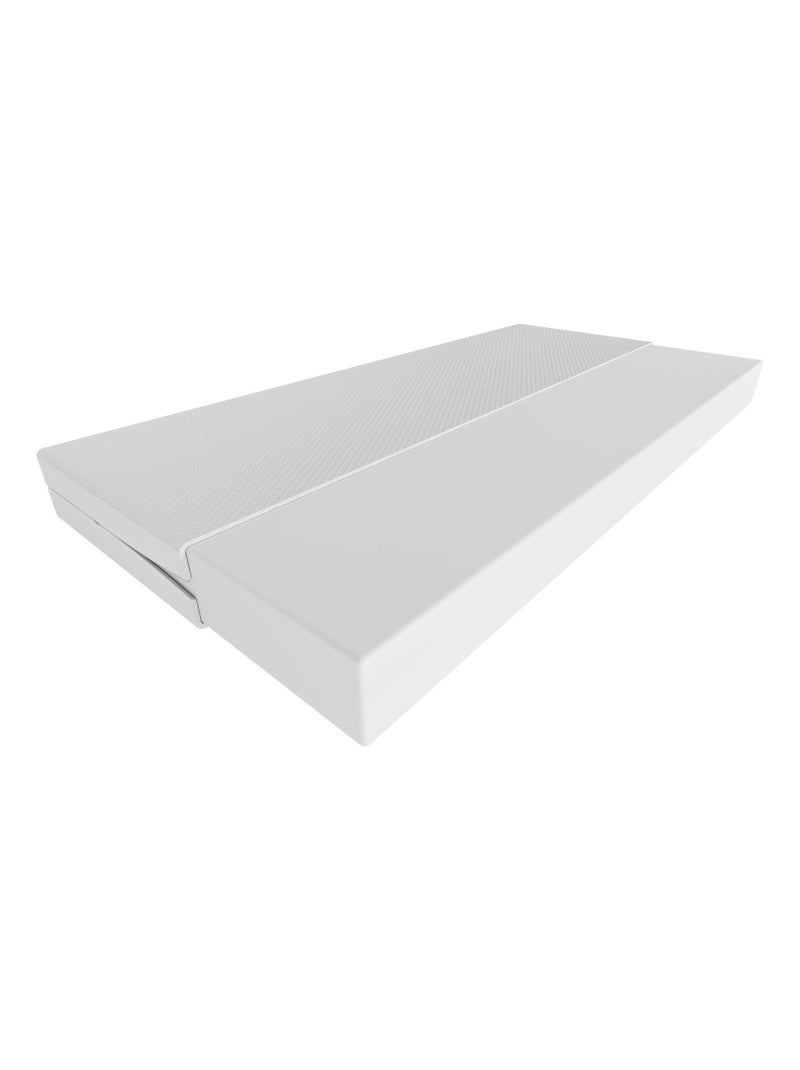 Lit enfant EVOC 160x80cm avec tiroir matelas inclus Blanc - Kiabi
