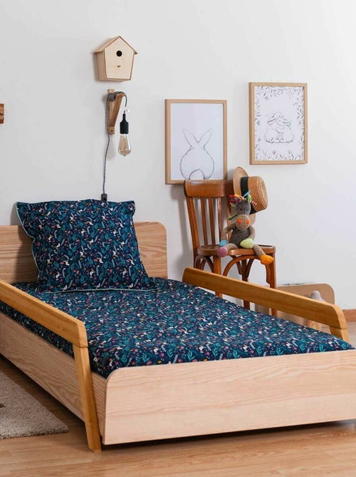 Lit enfant évolutif avec barrières Dixia - AKITEN RETAIL - Kiabi
