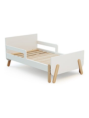 Lit enfant extensible en bois 80x140-165-190 pirate