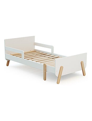 Lit enfant extensible en bois 80x140-165-190 pirate
