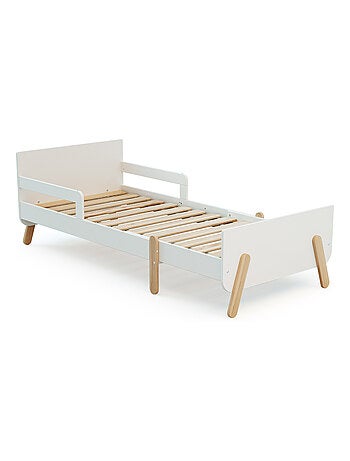 Lit enfant extensible en bois 80x140-165-190 pirate