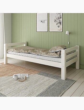 Lit enfant extra-solide en bois massif HERCULE