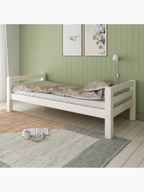 Lit enfant extra-solide en bois massif  HERCULE - Kiabi