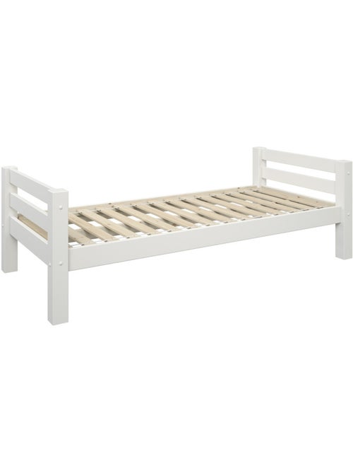 Lit enfant extra-solide en bois massif  HERCULE - Kiabi