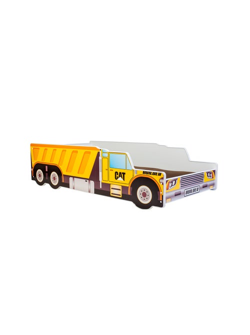 Lit enfant garçon Camion benne avec matelas et sommier inclus - Kiabi
