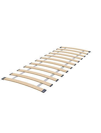 Lit enfant garçon Camion de pompier avec matelas et sommier inclus