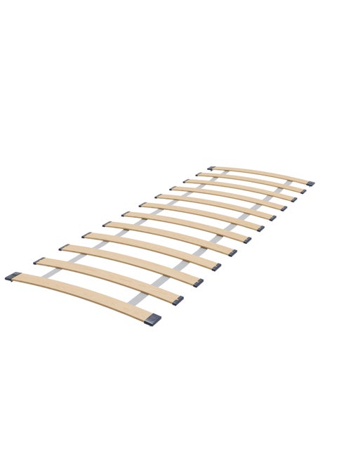 Lit enfant garçon Camion de pompier avec matelas et sommier inclus - Kiabi