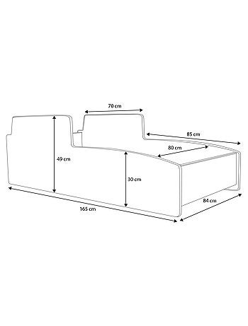 Lit enfant garçon tracteur coloré avec matelas et sommier inclus