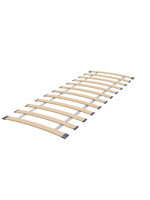 Lit enfant garçon tracteur coloré avec matelas et sommier inclus - Kiabi