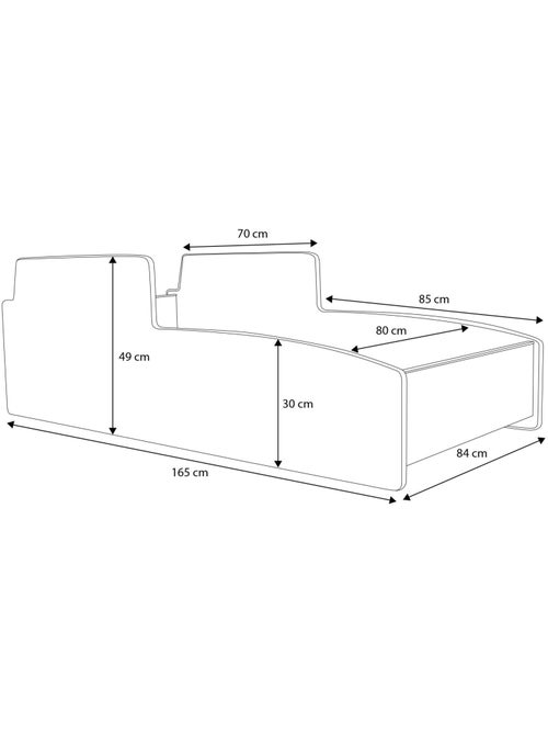 Lit enfant garçon tracteur rouge avec matelas et sommier inclus - Kiabi