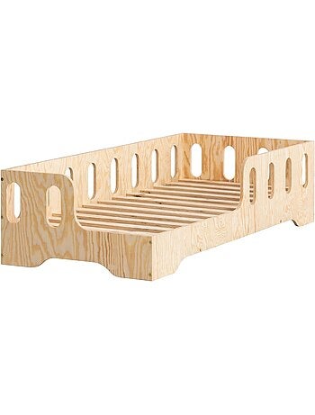 Lit enfant kiki 1 l 70×140 cm contreplaqué