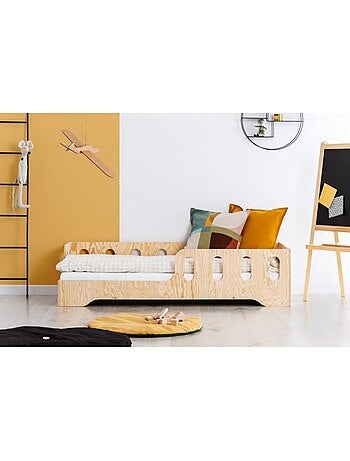 Lit enfant kiki 1 l 70×140 cm contreplaqué