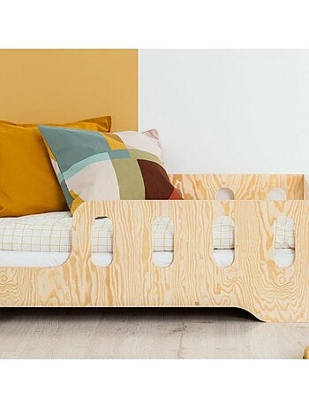 Lit enfant kiki 1 l 70×140 cm contreplaqué