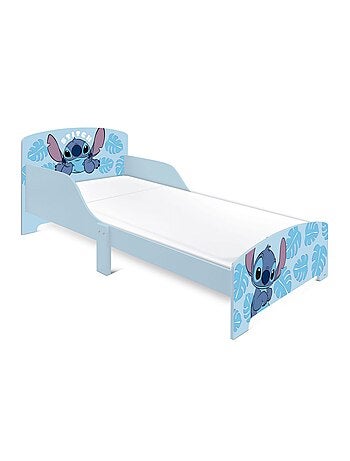 Lit enfant Lilo & Stitch 70x140 cm - MDF bleu