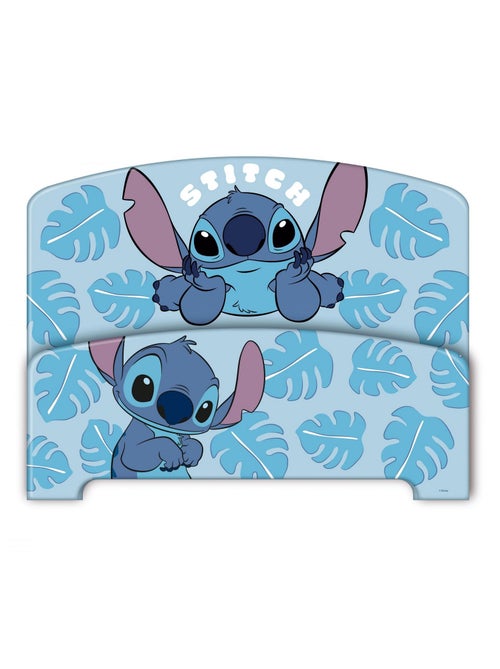 Lit enfant Lilo & Stitch 70x140 cm - MDF bleu - Kiabi