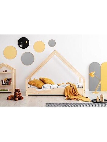 Lit enfant loca a 80×190 cm pin massif