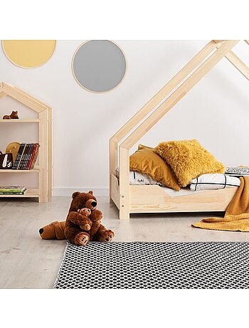 Lit enfant loca a 80×190 cm pin massif