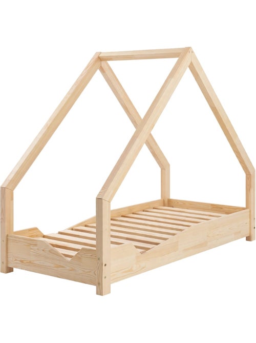 Lit enfant loca a 80×190 cm pin massif - Kiabi
